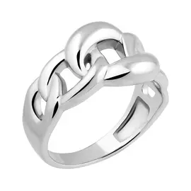 Кольцо из серебра с родированием И1-500-23-00