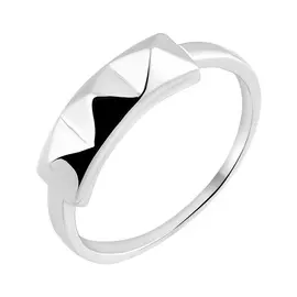 Кольцо из серебра с родированием И1-634-23-00