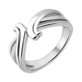 Кольцо из серебра с родированием И1-721-23-00