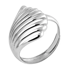 Кольцо из серебра с родированием И1-860-23-00