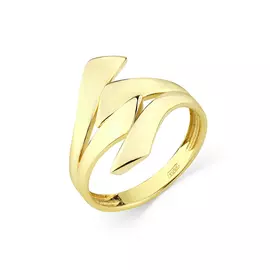 Кольцо из желтого золота 1000006