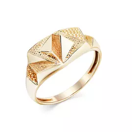 Кольцо из желтого золота 1000094