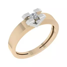 Кольцо из золота 0101529