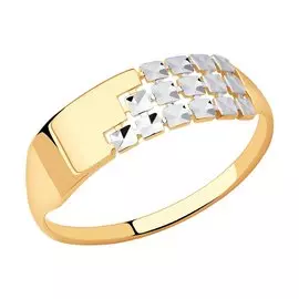 Кольцо из золота 017325