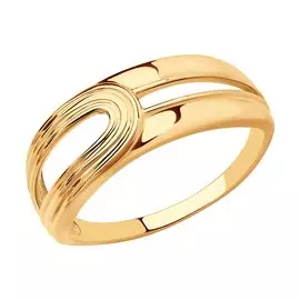 Кольцо из золота 018856