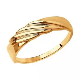 Кольцо из золота 018860