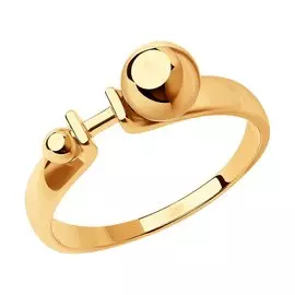 Кольцо из золота 018969