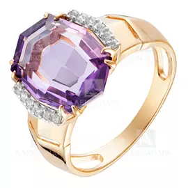 Кольцо из золота кл3648-26