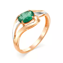 Кольцо Изумруд