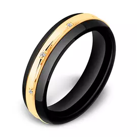 Кольцо Керамика, SWAROVSKI