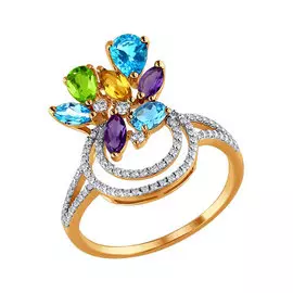 Кольцо Микс