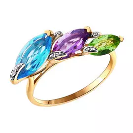 Кольцо Микс