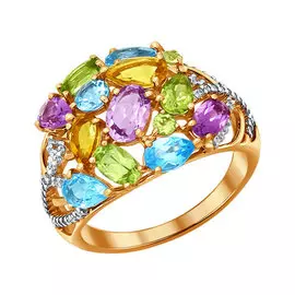 Кольцо Микс