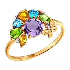 Кольцо Микс