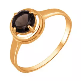 Кольцо Раух-топаз