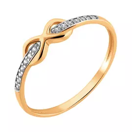 Кольцо со вставкой 11-2094-11-01