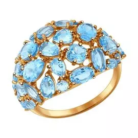 Кольцо Топаз