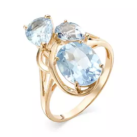 Кольцо Топаз