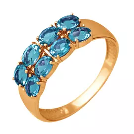 Кольцо Топаз