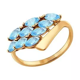 Кольцо Топаз