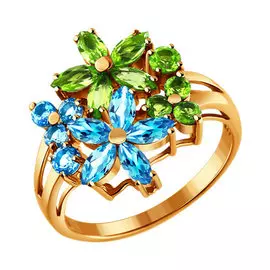 Кольцо Топаз, хриз.