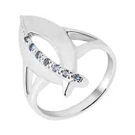 Кольцо Топаз London Blue