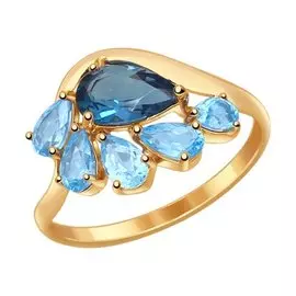 Кольцо Топаз London, Топаз