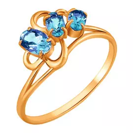 Кольцо Топаз Свисс