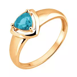 Кольцо Топаз Свисс