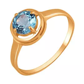 Кольцо Топаз Свисс