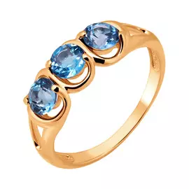Кольцо Топаз Свисс