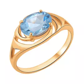 Кольцо Топаз Свисс
