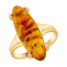 Кольцо Янтарь