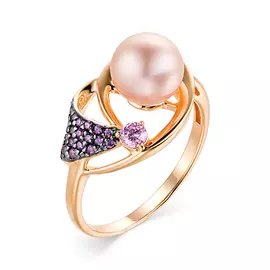 Кольцо жемчуг , наношпинель