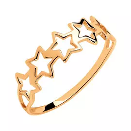 Кольцо - звезды 10-2184-11-00