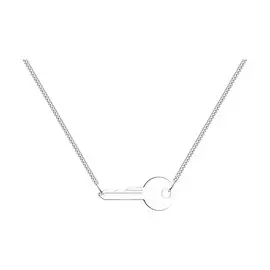 Колье из серебра 94070453 45.0