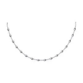 Колье из серебра с родированием 94074506 40.0