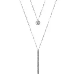 Колье Фианит