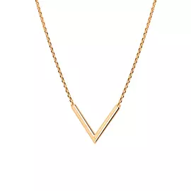 Колье из красного золота 40-1527-11-00