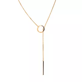 Колье из красного золота 40-1529-11-00