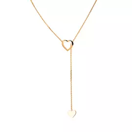 Колье из красного золота 40-1531-11-00