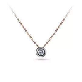 Колье из красного золота с бриллиантами 6-0058-1000 №34-18