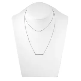 Колье из серебра И5-1095-23-00