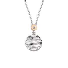 Колье из серебра с бриллиантом 06-2177/000Б-00