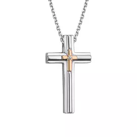 Колье из серебра с бриллиантом 06-2319/000Б-00