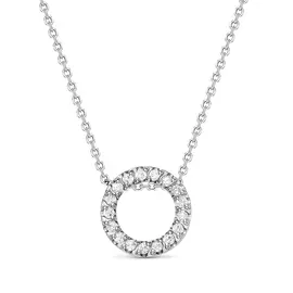 Колье из серебра с фианитами 06-1437/00КЦ-00