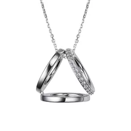 Колье из серебра с фианитами 06-1975/00КЦ-00