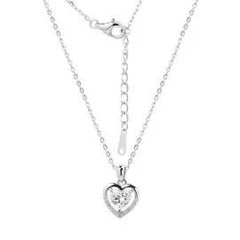 Колье из серебра с фианитами И5-1465-23-01