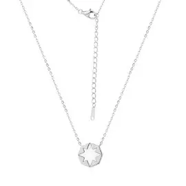 Колье из серебра с перламутром И5-1488-23-61