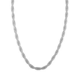 Колье из серебра с родированием 40-002-23-00